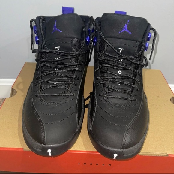Jordan 12 Retro Black dark concord - Picture 1 of 6